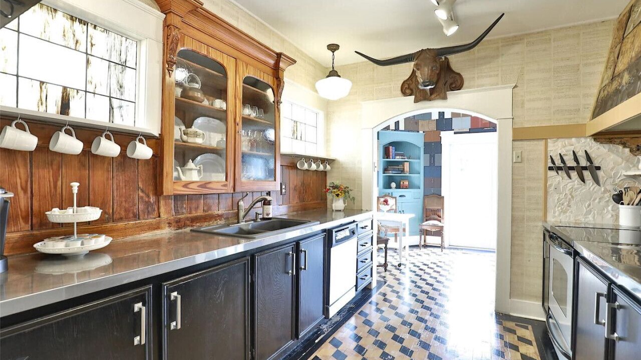 Photo of Kitchen in Sayles Blvd. Area