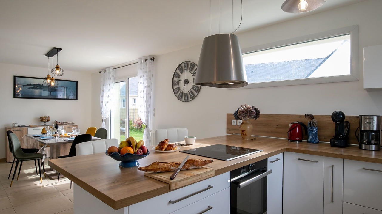 Photo of Kitchen in Ploudalmezeau