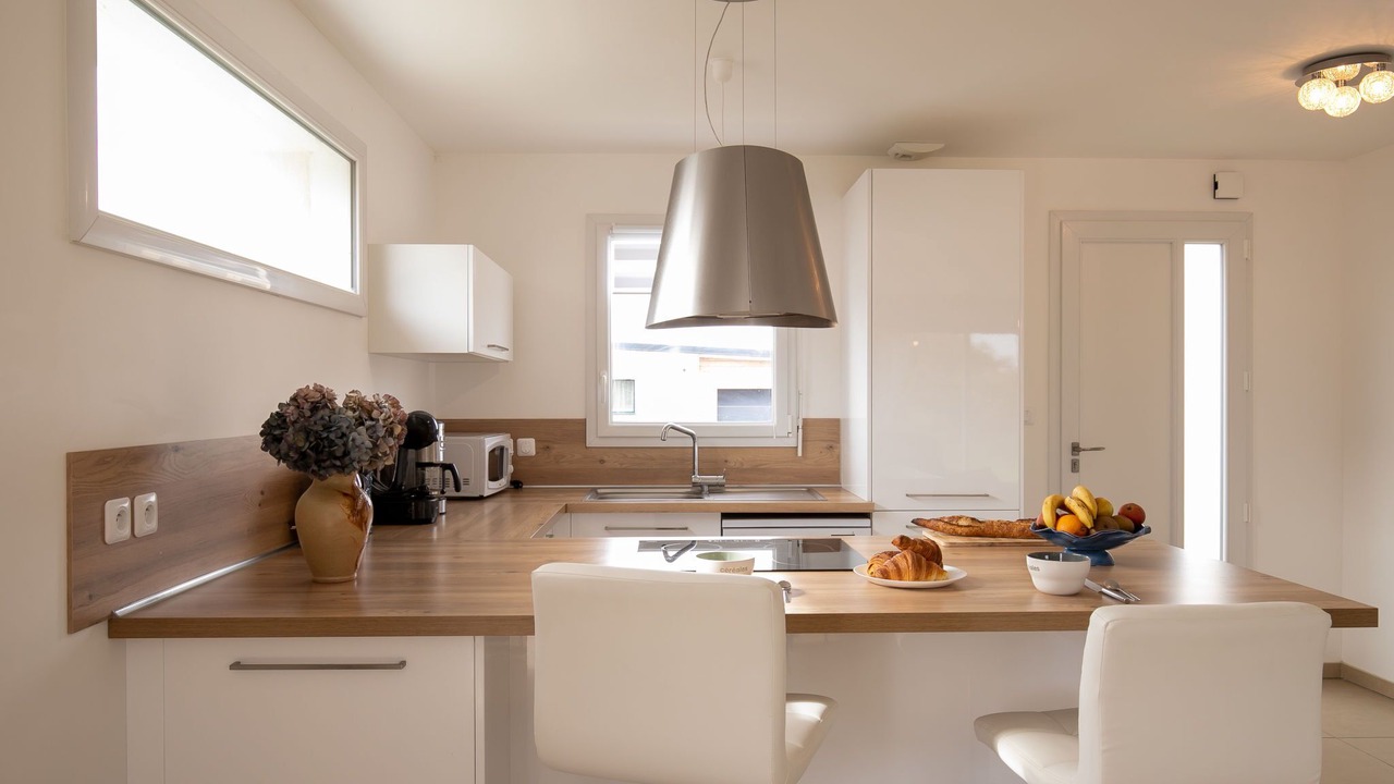 Photo of Kitchen in Ploudalmezeau