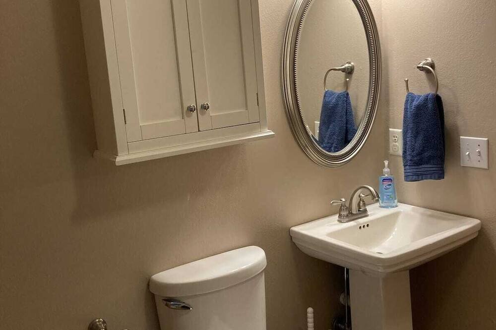 Photo of Bathroom in Brookline Station