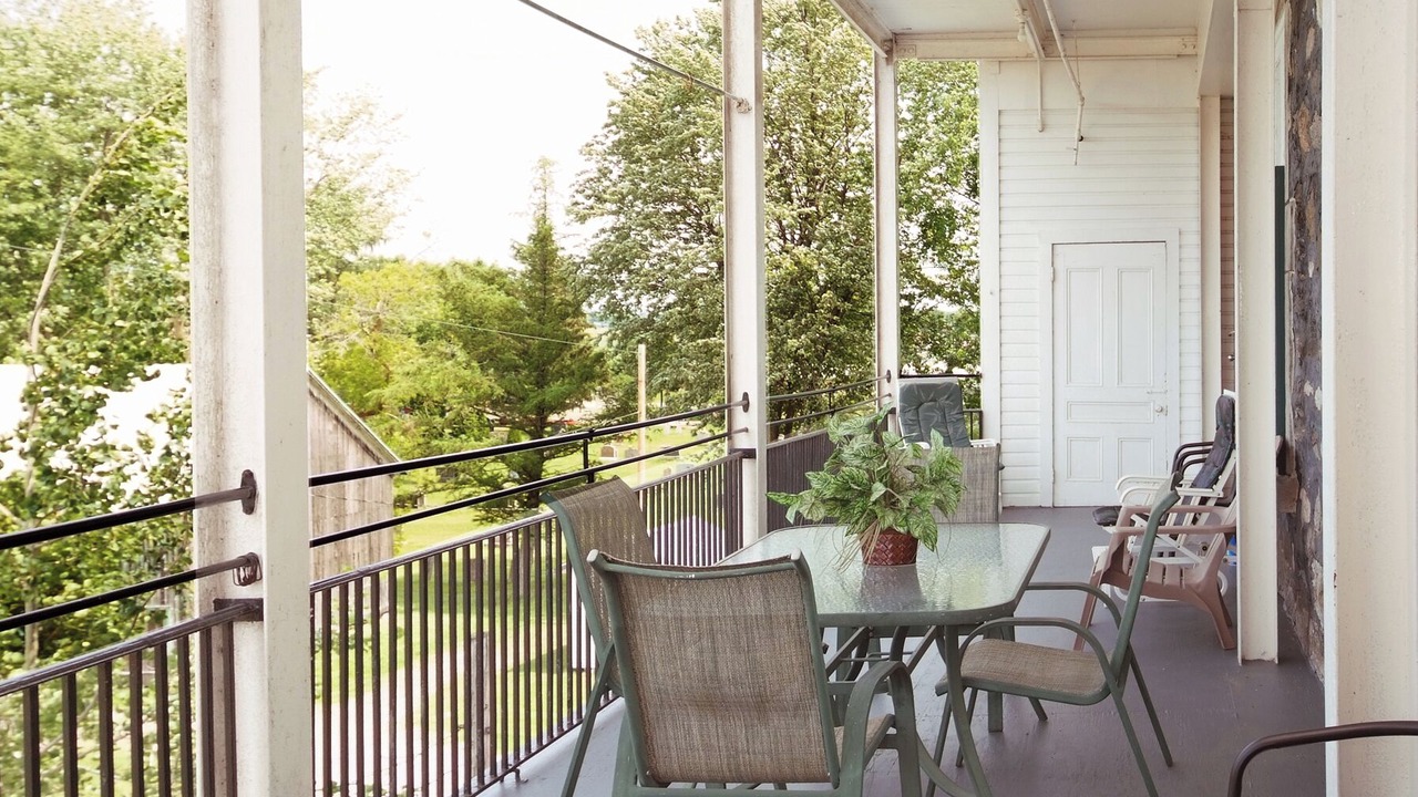 Photo of Patio Balcony in Saint-Casimir