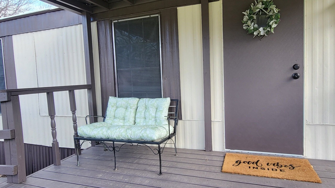 Photo of Patio Balcony in Del Valle