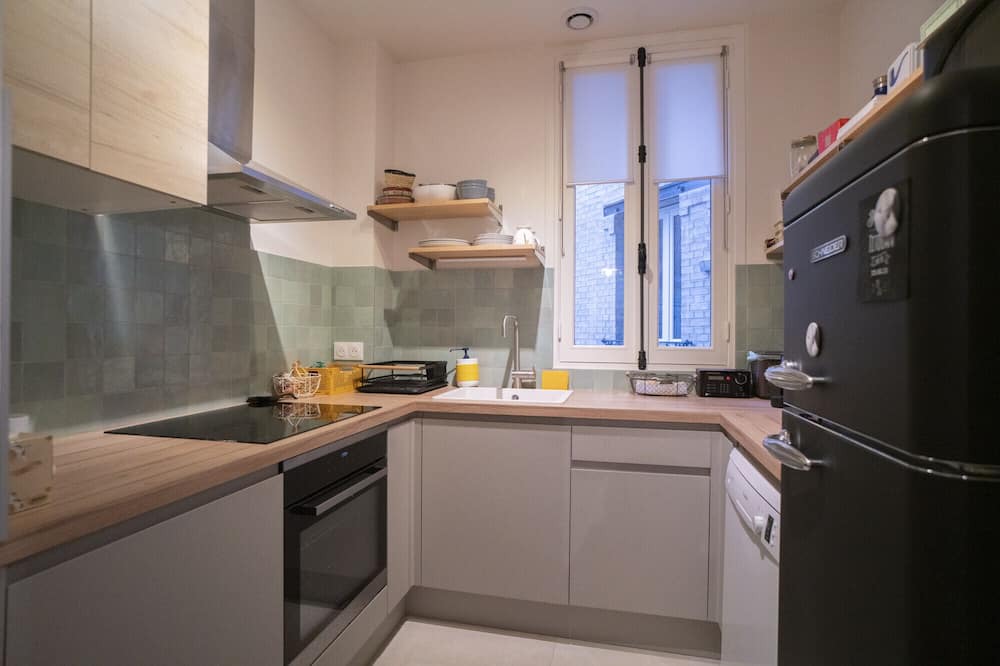Photo of Kitchen in Republique–Point-du-Jour