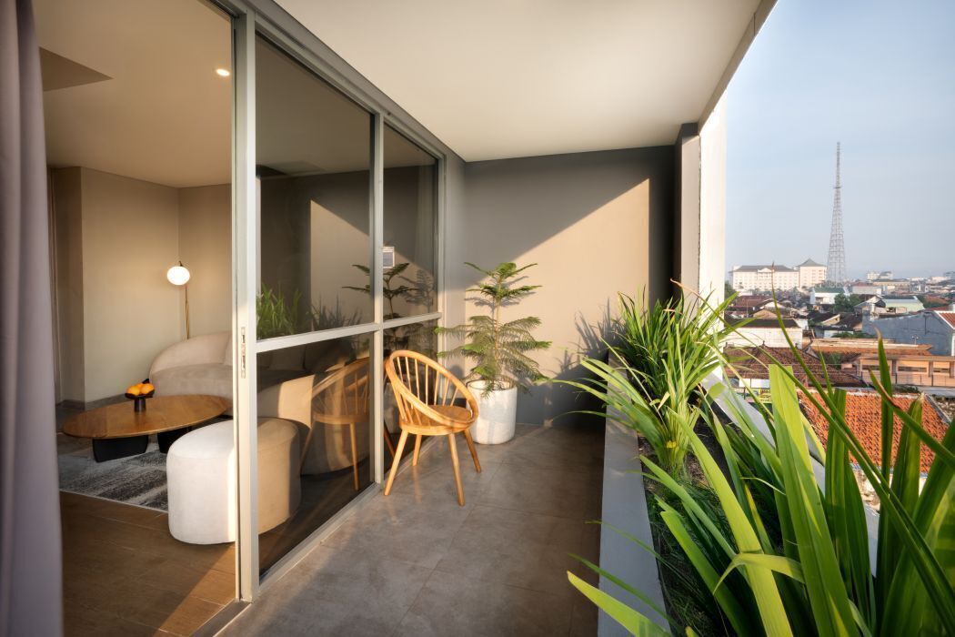 Photo of Patio Balcony in Central Yogyakarta