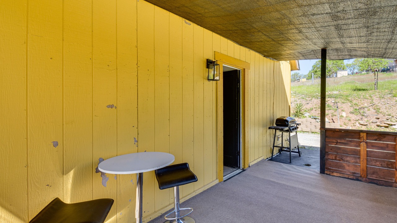 Photo of Patio Balcony in Rancho Calaveras