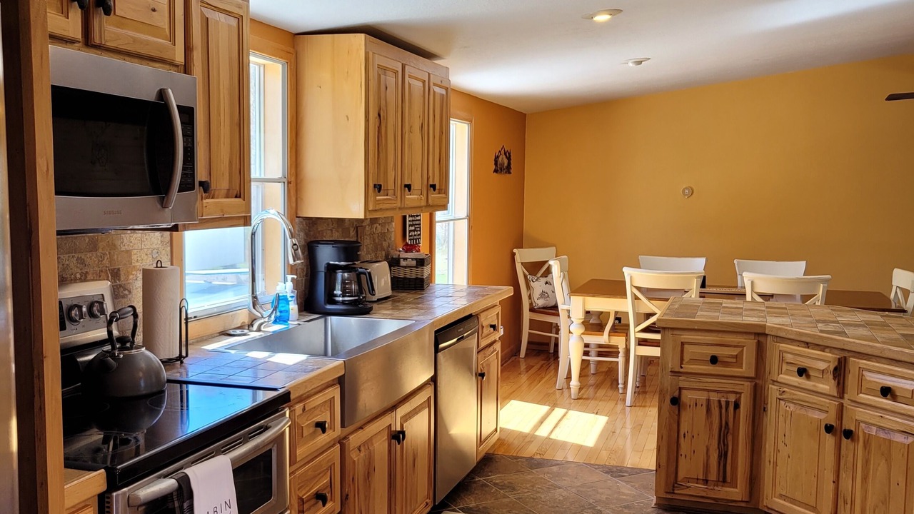 Photo of Kitchen in Lovingston