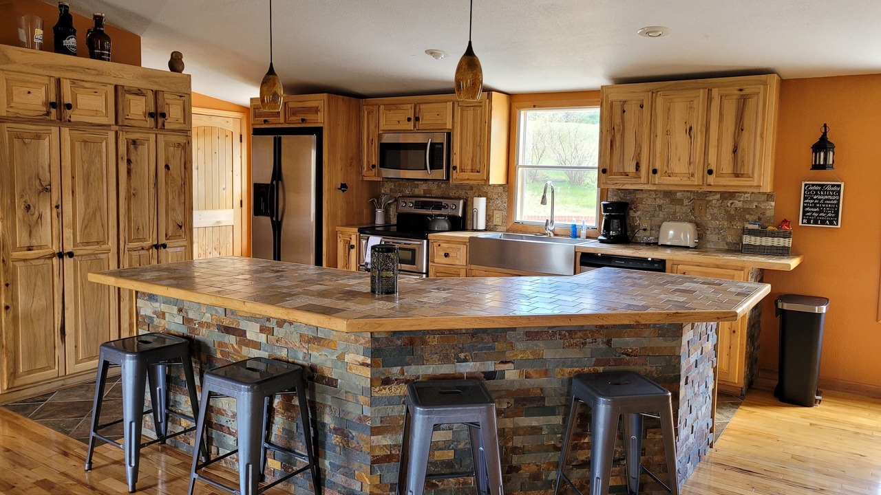 Photo of Kitchen in Lovingston