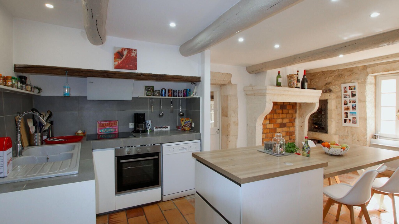 Photo of Kitchen in Saint-Restitut