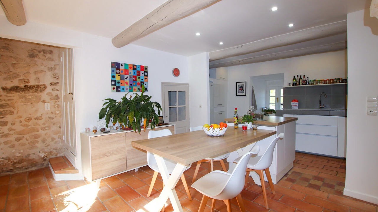 Photo of Kitchen in Saint-Restitut