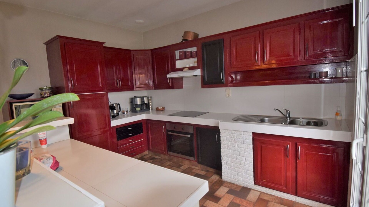 Photo of Kitchen in Saint-Caprais-de-Lerm