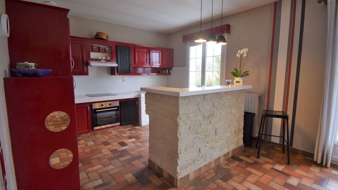 Photo of Kitchen in Saint-Caprais-de-Lerm