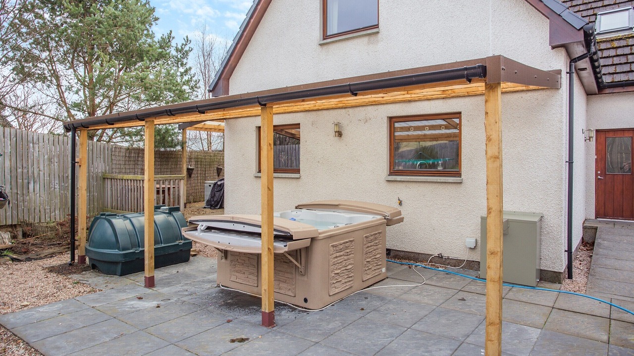 Photo of Patio Balcony in Newtonmore