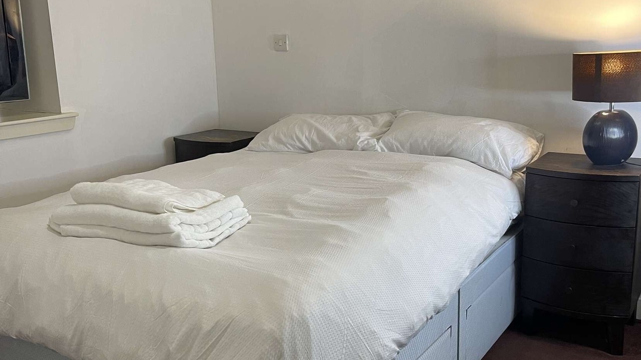 Photo of Bedroom in City Centre Glasgow