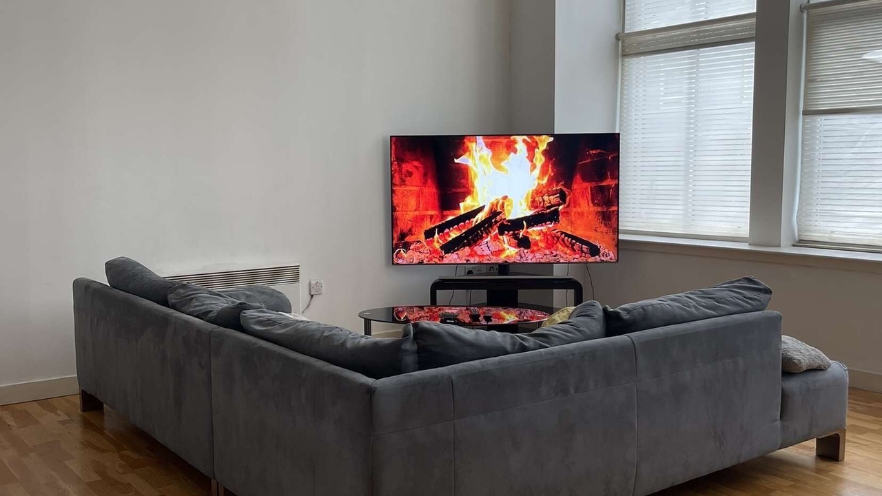 Photo of Livingroom in City Centre Glasgow