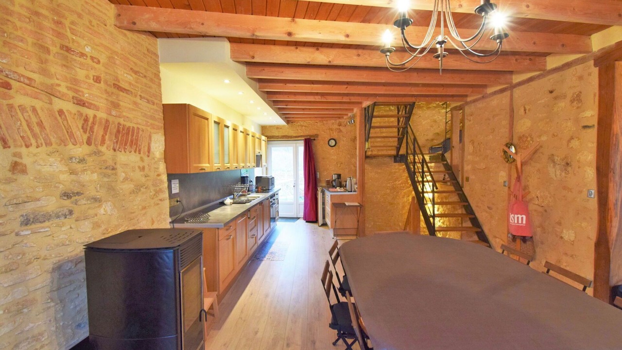 Photo of Kitchen in Lacapelle-Biron