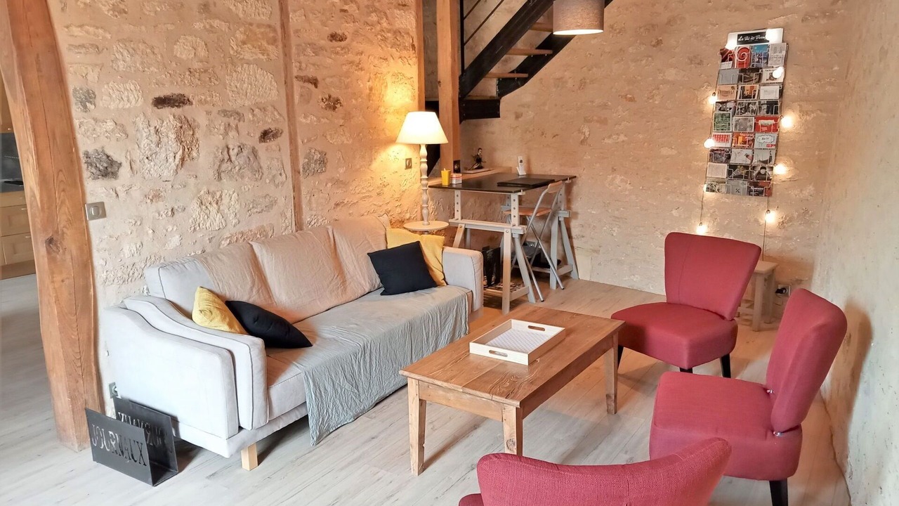 Photo of Livingroom in Lacapelle-Biron