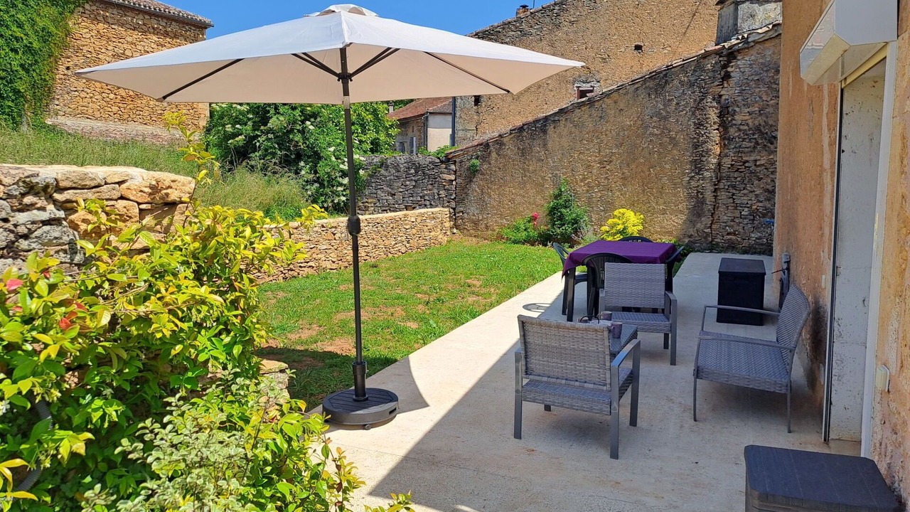 Photo of Patio Balcony in Lacapelle-Biron