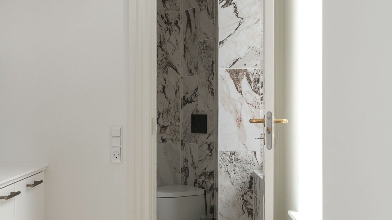 Photo of Bathroom in Copenhagen City Centre