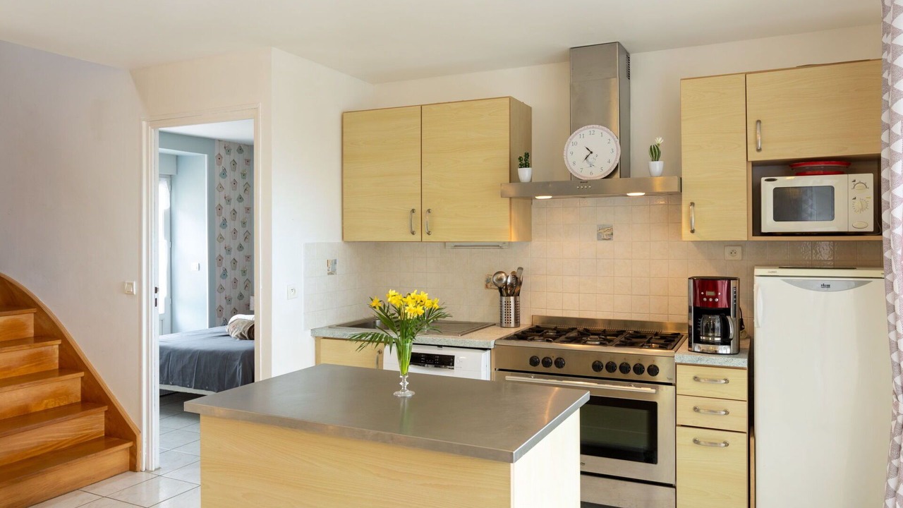 Photo of Kitchen in Saint-Meloir-des-Ondes