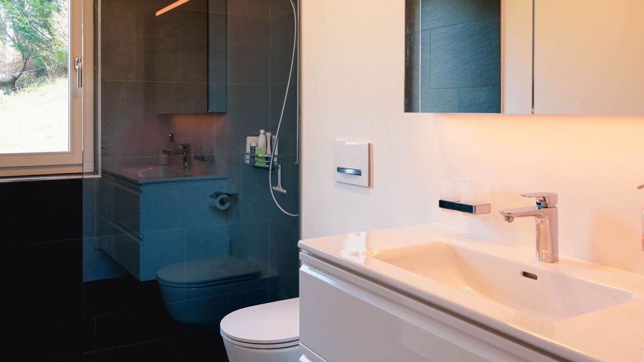 Photo of Bathroom in Spiez