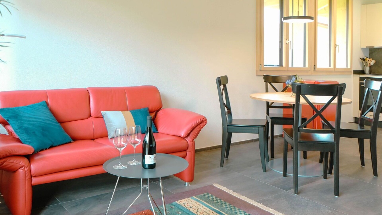 Photo of Livingroom in Faulensee