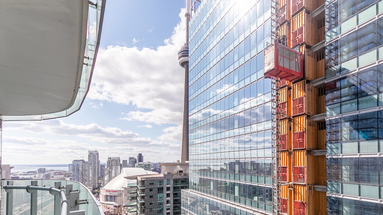 Photo of Patio Balcony in Toronto Entertainment District
