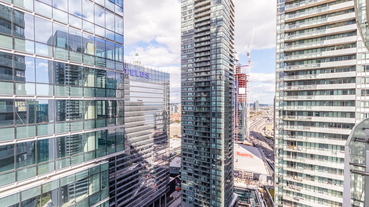 Photo of Patio Balcony in Toronto Entertainment District