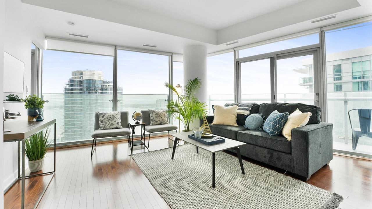 Photo of Patio Balcony in Toronto Entertainment District