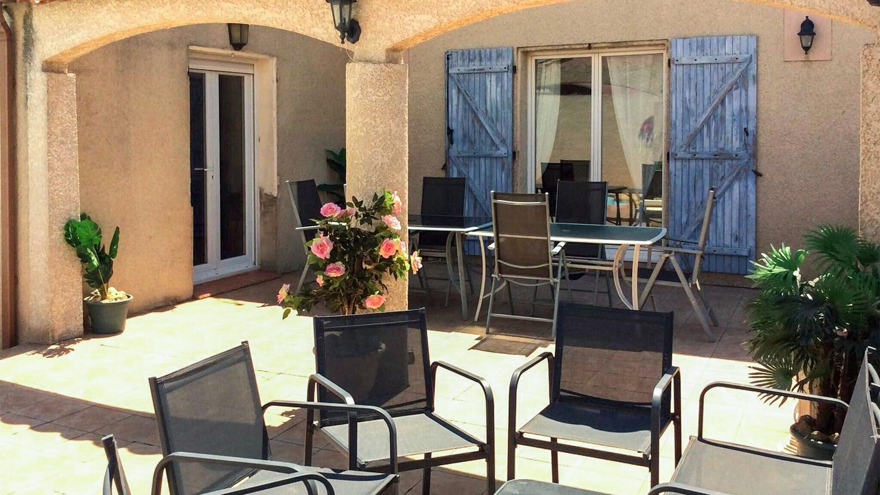 Photo of Patio Balcony in Argeliers