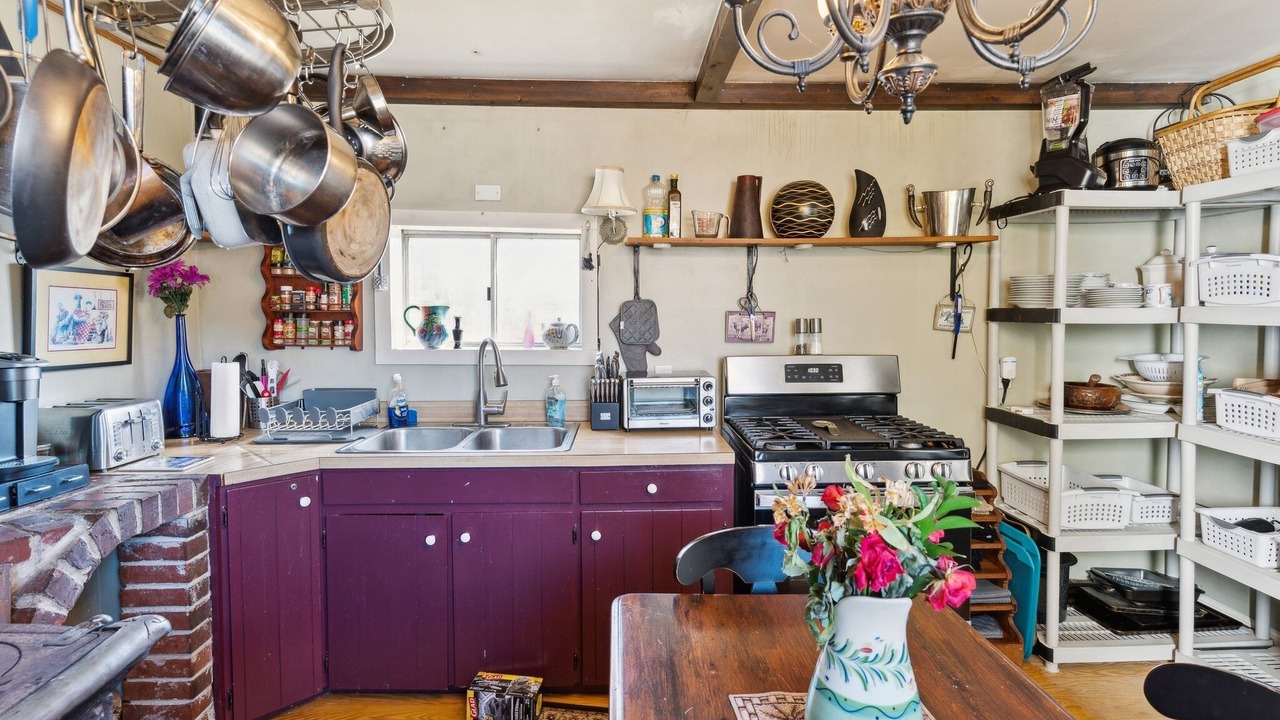 Photo of Kitchen in Gouldsboro