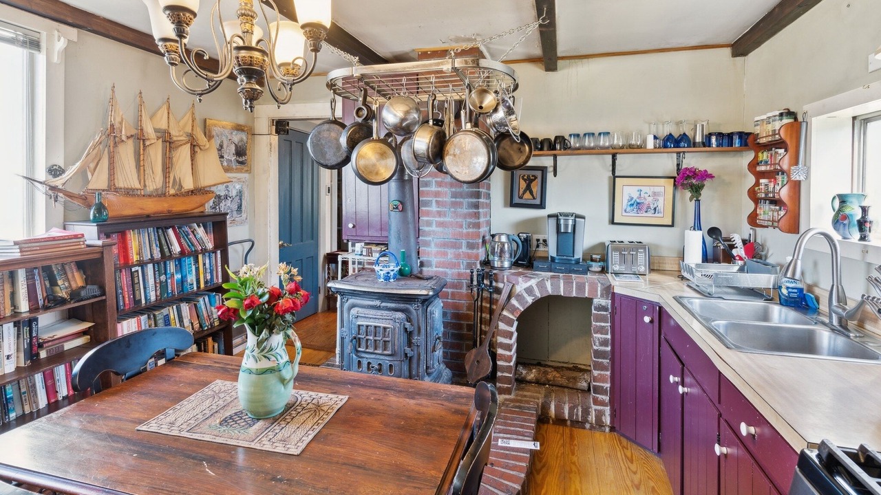 Photo of Kitchen in Gouldsboro