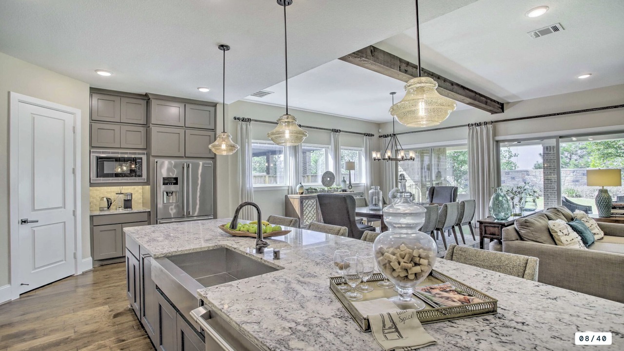 Photo of Kitchen in Barker