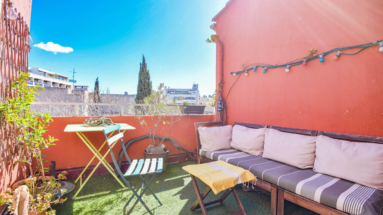 Photo of Patio Balcony in Baille