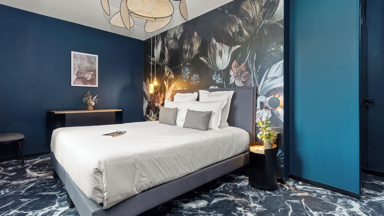 Photo of Bedroom in Honfleur