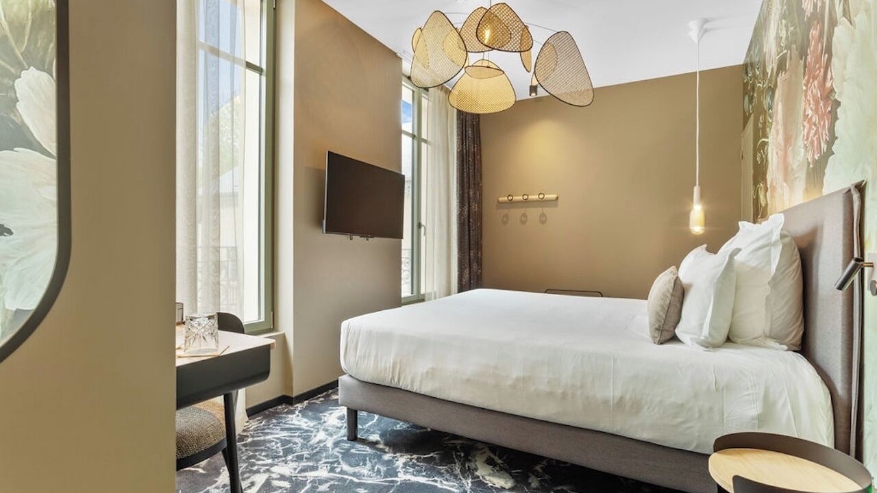 Photo of Bedroom in Honfleur