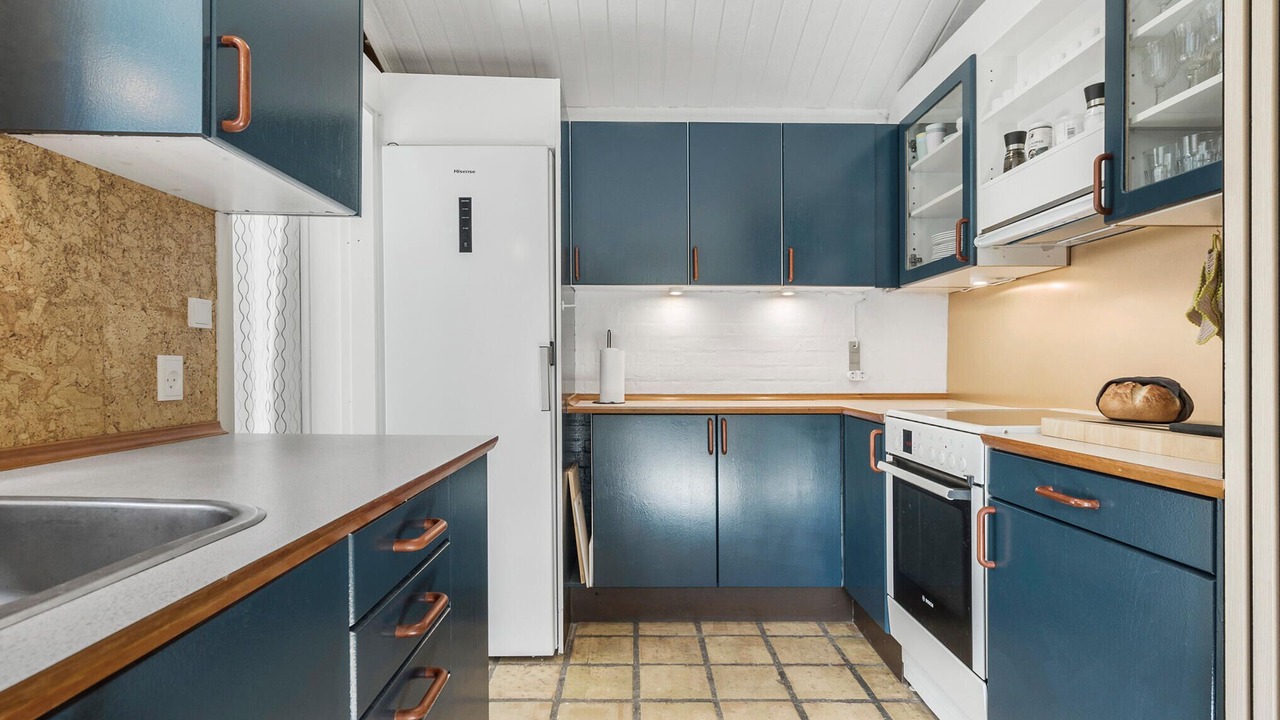 Photo of Kitchen in Fjand Badeby