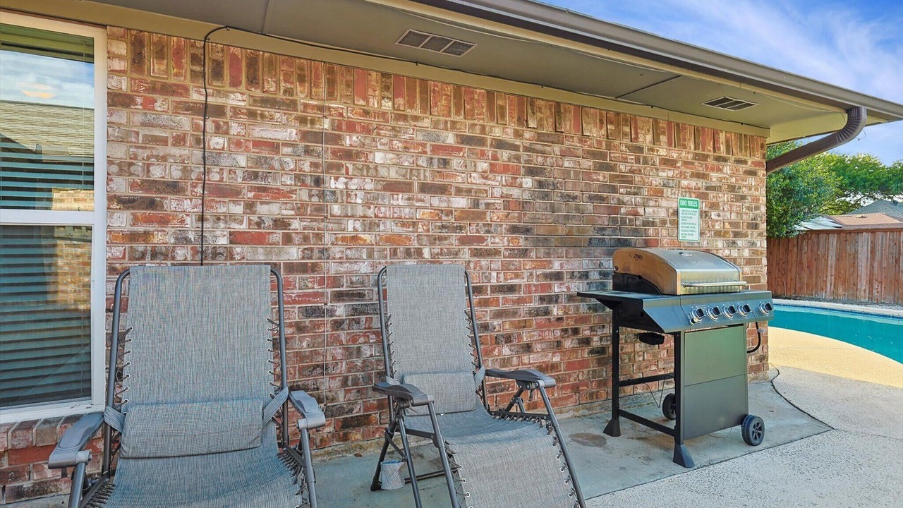 Photo of Patio Balcony in Plano
