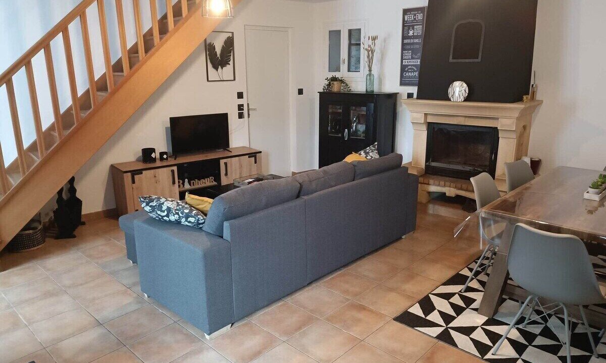 Photo of Livingroom in Saint-Georges-de-Reintembault