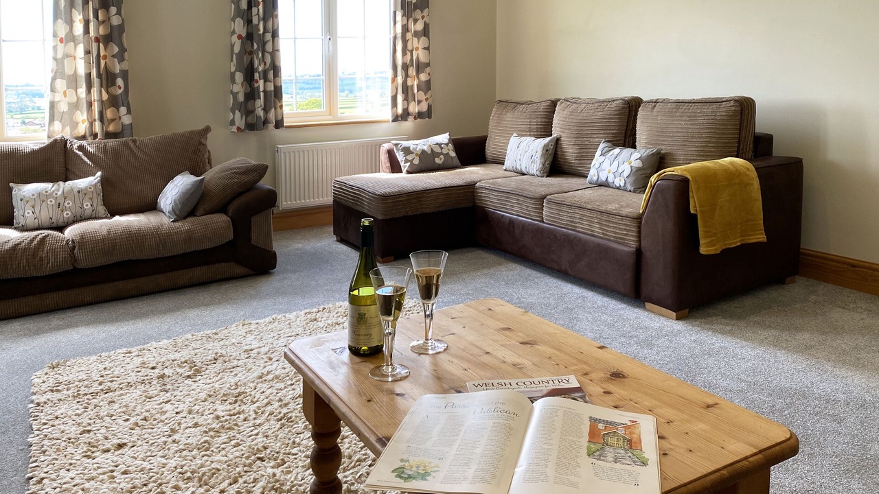 Photo of Livingroom in Tregaron