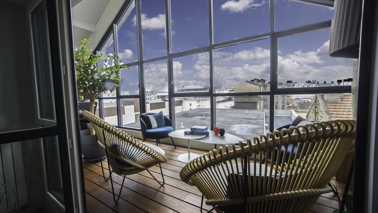 Photo of Patio Balcony in Puteaux