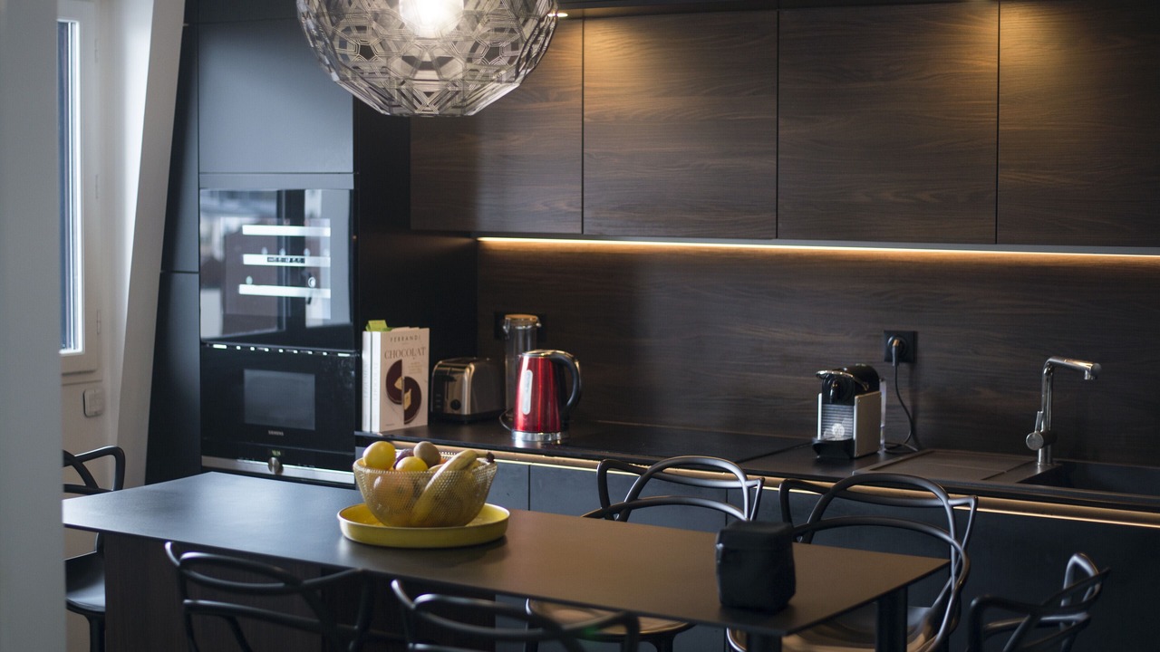 Photo of Kitchen in Puteaux