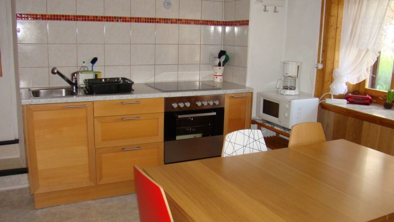 Photo of Kitchen in Sedrun