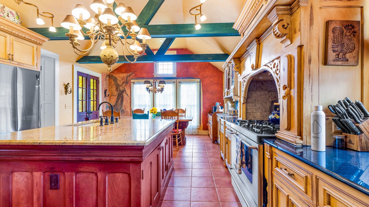 Photo of Kitchen in Franklin Springs