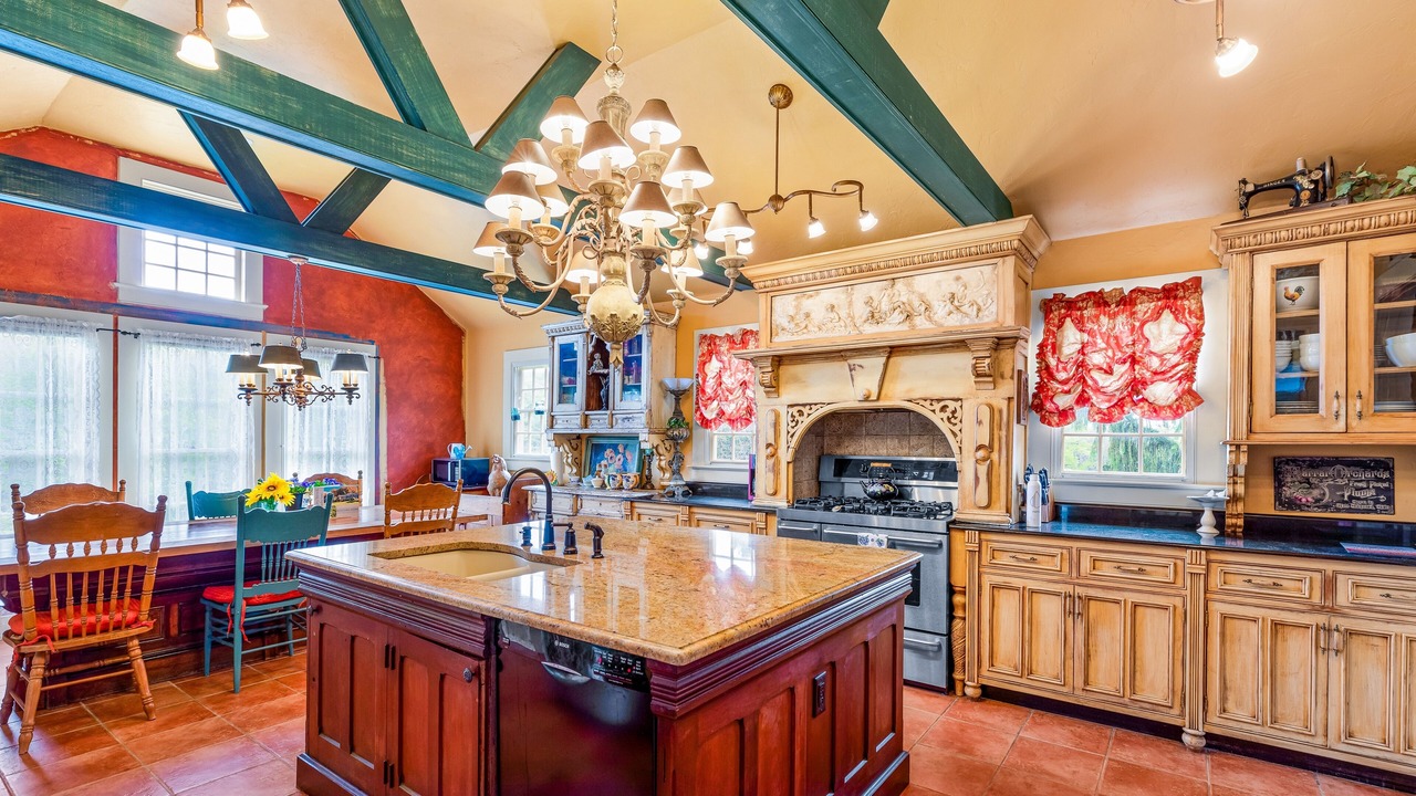 Photo of Kitchen in Franklin Springs