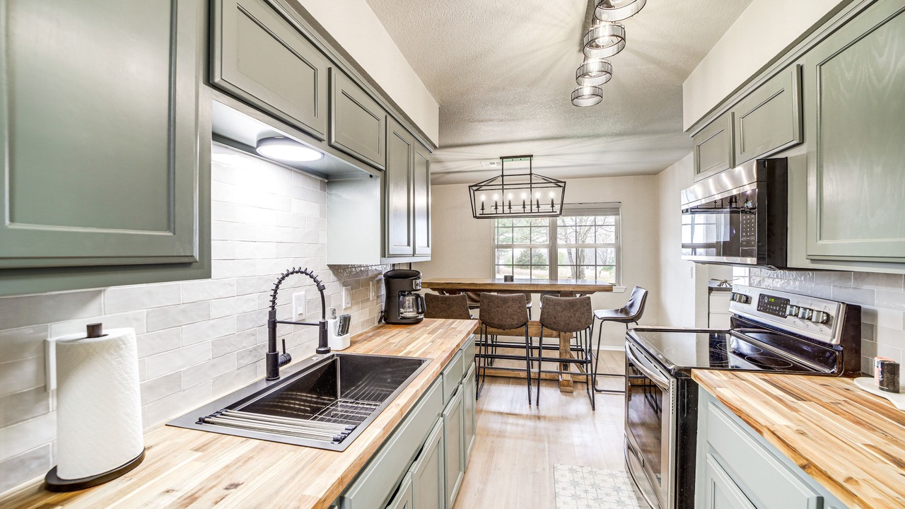 Photo of Kitchen in Porum