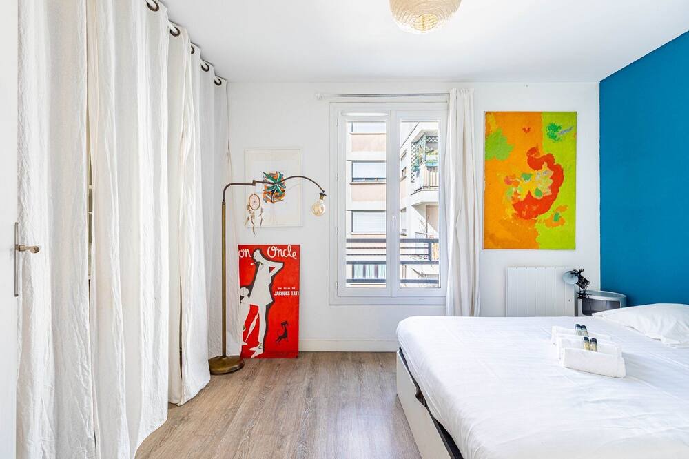 Photo of Bedroom in Quartier de la Chapelle