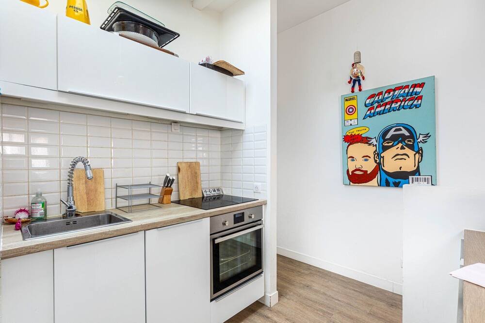 Photo of Kitchen in Quartier de la Chapelle