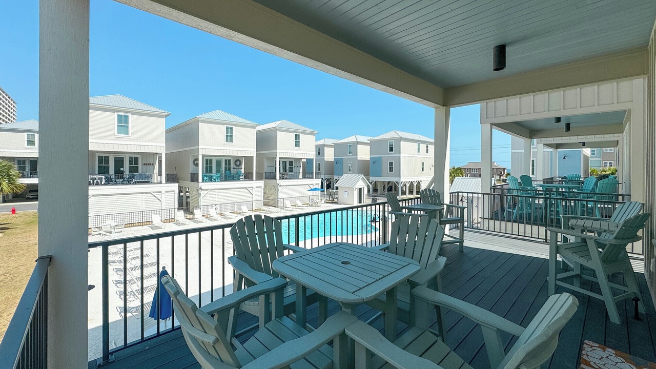 Photo of Patio Balcony in Gulf Shores