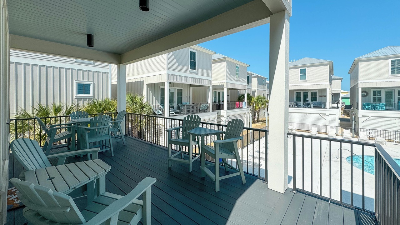 Photo of Patio Balcony in Gulf Shores