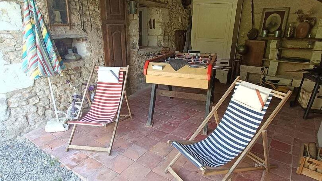 Photo of Patio Balcony in Chedigny